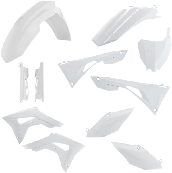 Acerbis Full Replacement Body Kit - White 2736250002