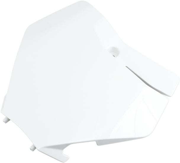 Acerbis Front Number Plate - White 2736270002
