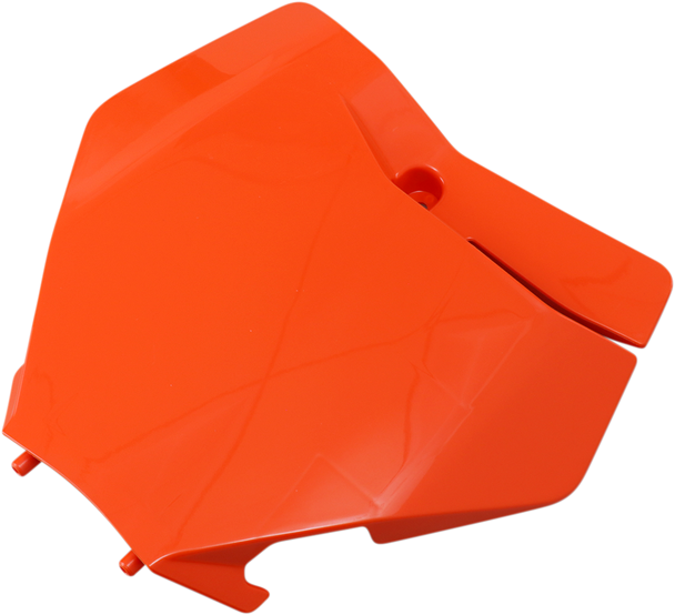 Acerbis Front Number Plate - '16 Orange 2736275226