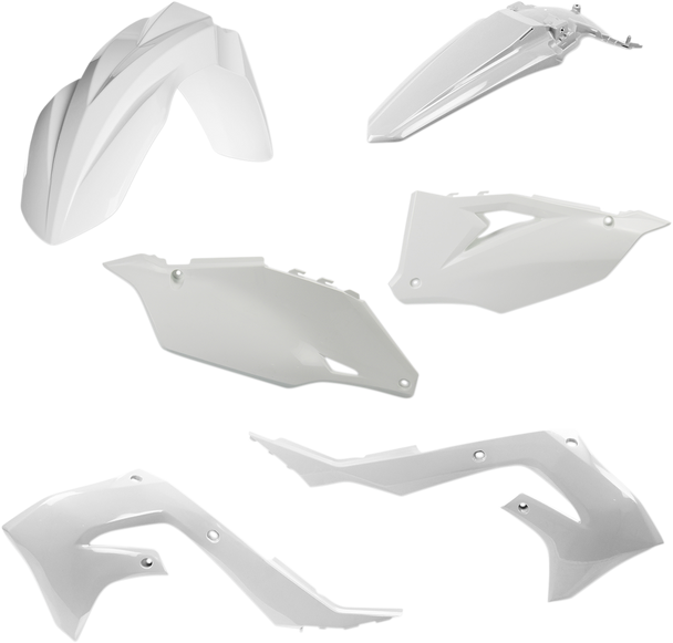 Acerbis Standard Replacement Body Kit - White 2736280002