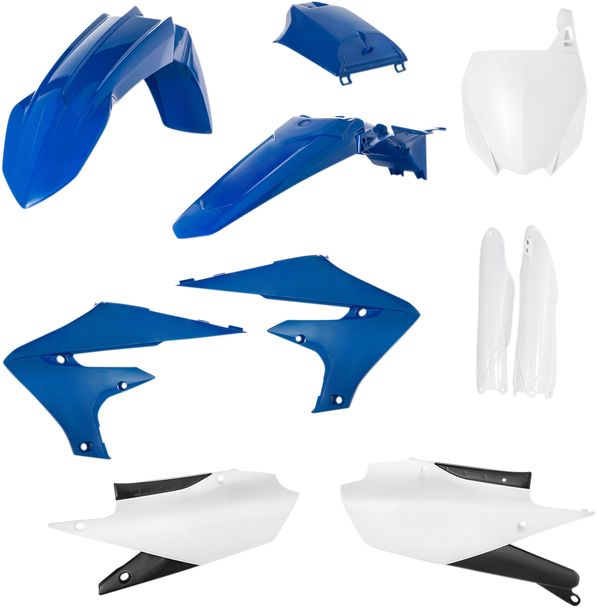 Acerbis Full Replacement Body Kit - Oem '19 Blue/White/Black 2736356345