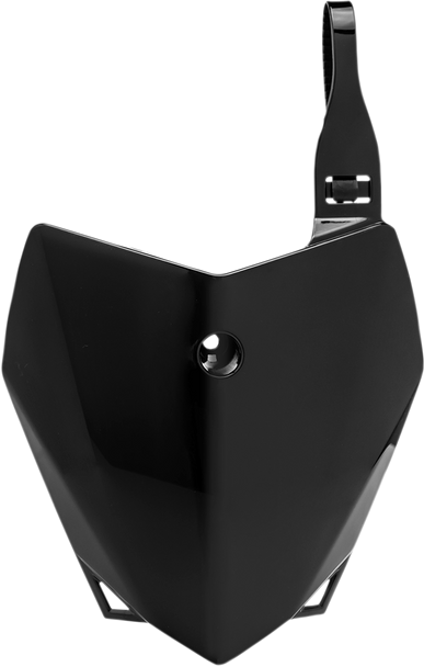 Acerbis Front Number Plate - Black 2780400001