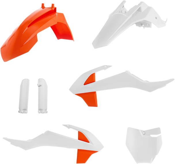 Acerbis Full Replacement Body Kit - '16 Orange 2791525226