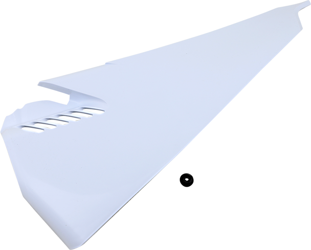 Acerbis Airbox Cover - White - Vented 2802000002