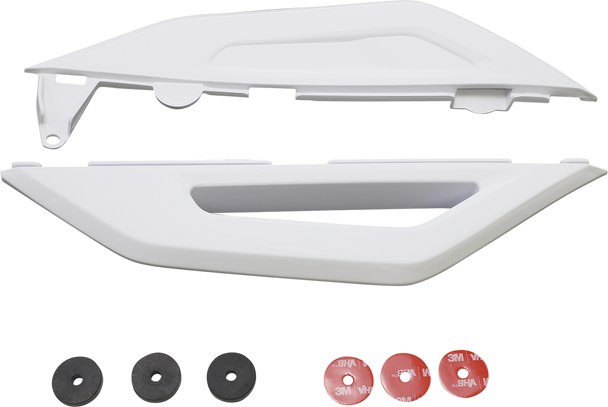 Acerbis Side Panels - White 2858880002