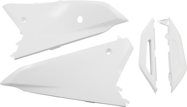 Acerbis Side Panels - White 2858890002