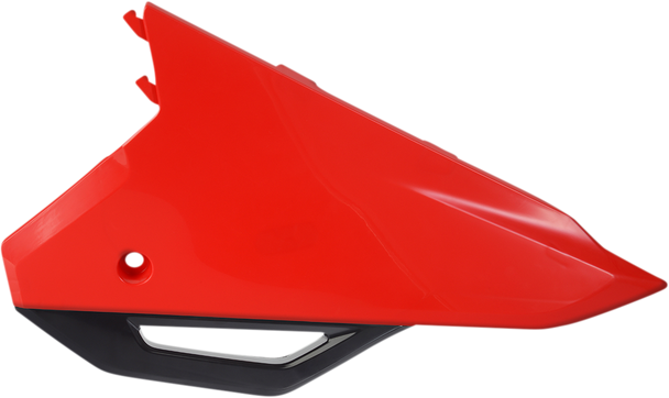 Acerbis Side Panels - Red/Black 2858891018
