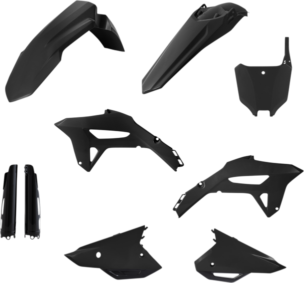 Acerbis Full Replacement Body Kit - Black 2858920001