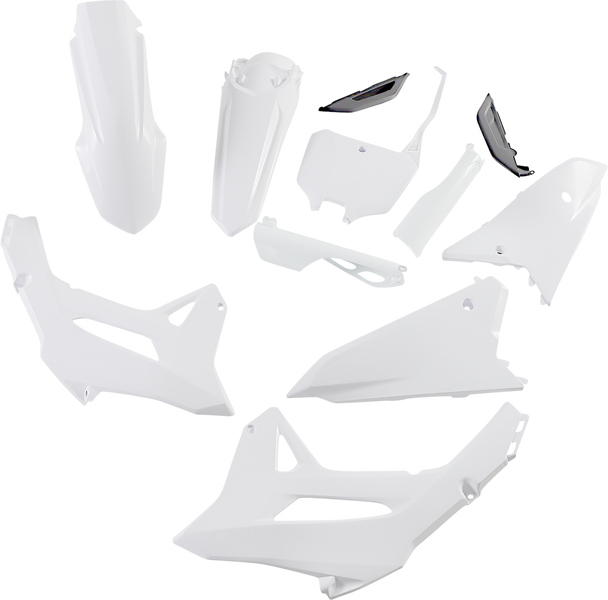Acerbis Full Replacement Body Kit - White/Black 2858921035