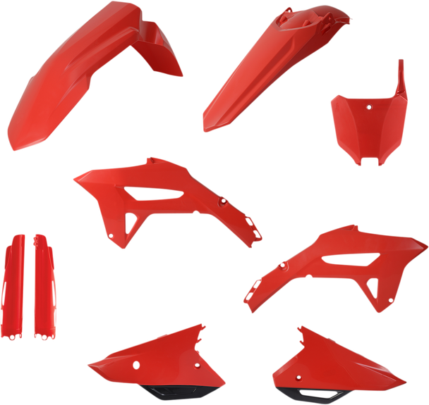Acerbis Full Replacement Body Kit - Oem '21 Red 2858927118
