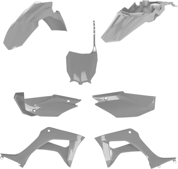 Acerbis Full Replacement Body Kit - Gray 2861930011