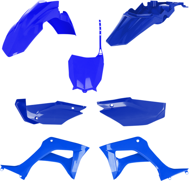 Acerbis Full Replacement Body Kit - Blue 2861930211