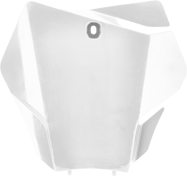 Acerbis Front Number Plate - White 2872760002