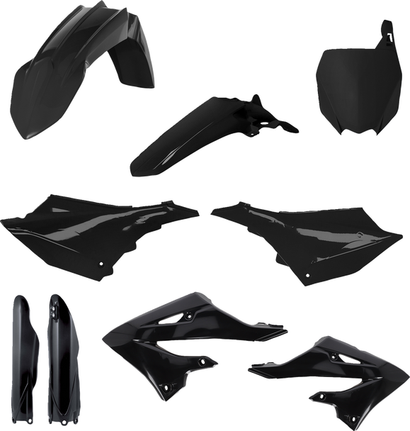 Acerbis Full Replacement Body Kit - Black 2936150001