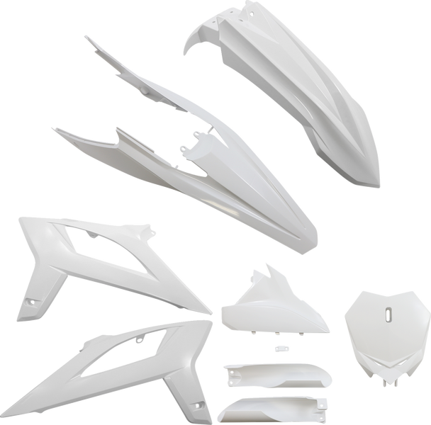 Acerbis Full Replacement Body Kit - White 2936280002