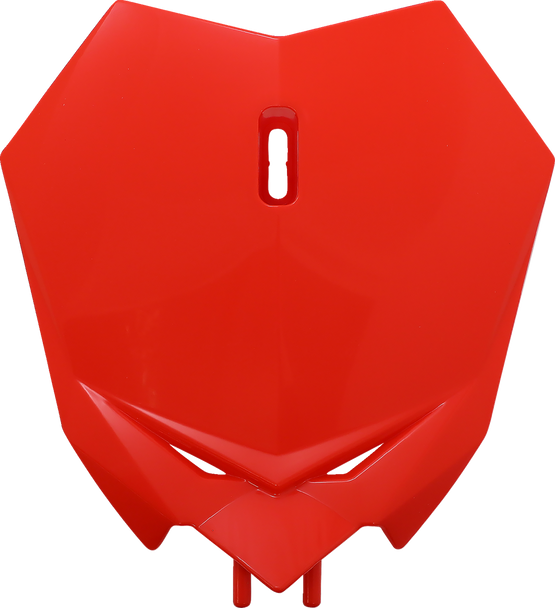 Acerbis Front Number Plate - Red 2936330004