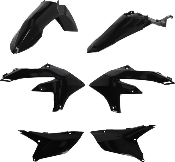 Acerbis Standard Replacement Body Kit - Black 2979580001