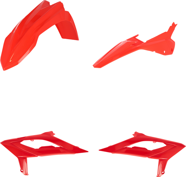 Acerbis Standard Replacement Body Kit - Red 2979650004