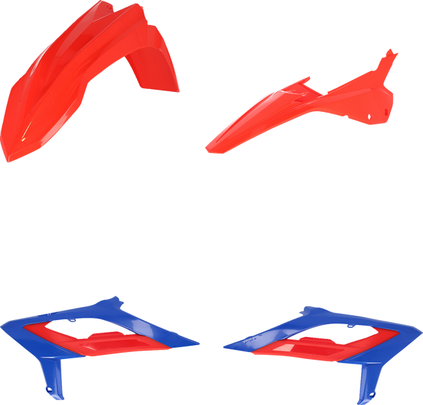 Acerbis Standard Replacement Body Kit - Oem '23 Red/Blue 2979657705