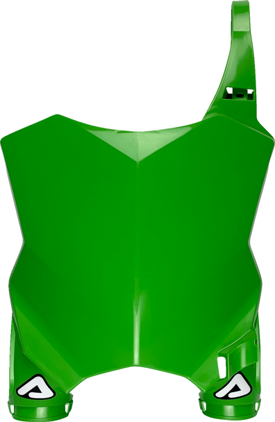Acerbis Raptor Number Plate - Green 2981840006