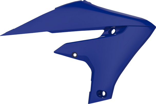 Polisport Radiator Cover - Blue - Yz 450F 8415100001