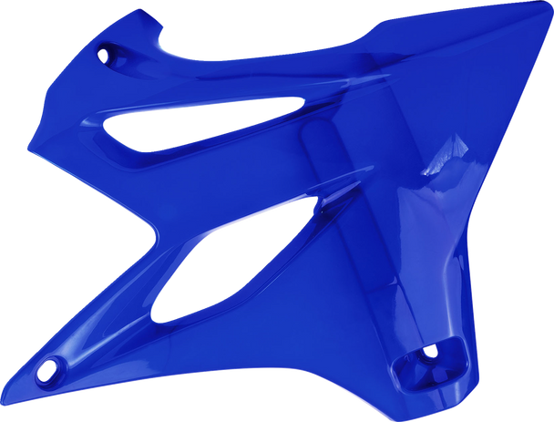 Polisport Radiator Cover - Blue - Right - Yz 85 8417700001