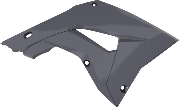Polisport Radiator Cover - Restyle - Gray - Cr 125R/250R 8421600004