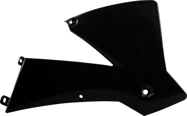 Polisport Radiator Cover - Black - Sx/Exc/Mxc 8424000001 Polisport Radiator Cover - Black - Sx/Exc/Mxc 8424000001