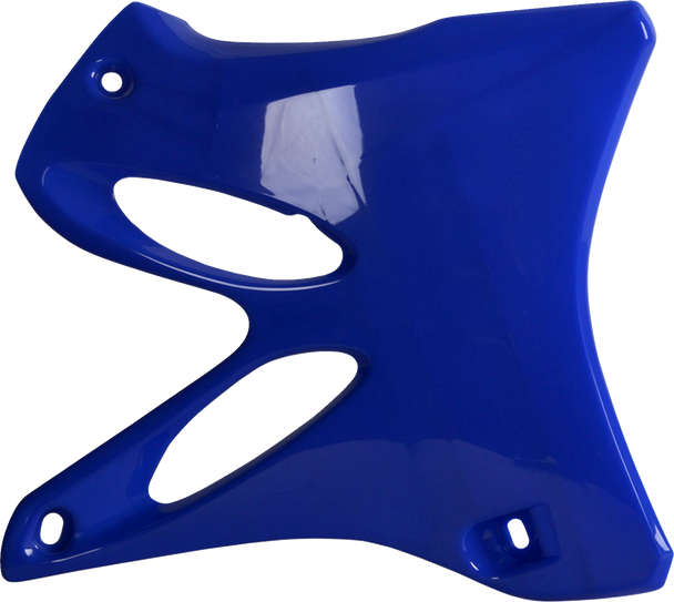 Polisport Radiator Cover - Blue - Yz 125/250 8426000003