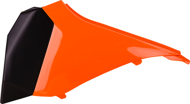 Polisport Airbox Cover - Oem Orange - Ktm 8449700001 Polisport Airbox Cover - Oem Orange - Ktm 8449700001