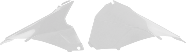 Polisport Airbox Cover - White - Exc/Exc-F 8455200002