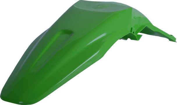 Polisport Fender - Rear - Green - Kx 250F/450F 8551200002 Polisport Fender - Rear - Green - Kx 250F/450F 8551200002