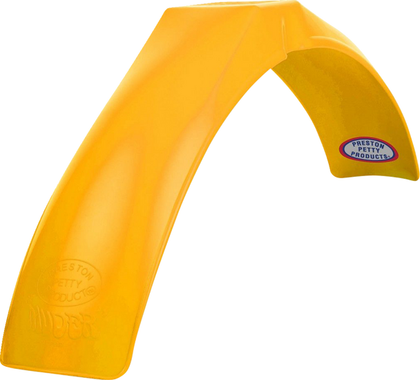 Polisport Fender - Front - Ib Muder - Dark Yellow 8555600002