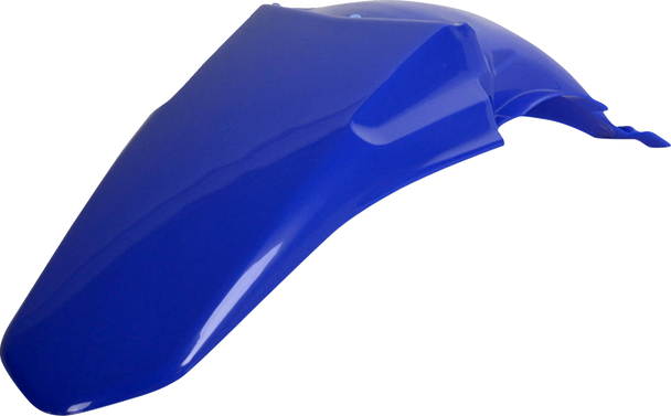 Polisport Fender - Rear - '02-'12 Oem Yamaha Blue - Yz 125/250 8560500003