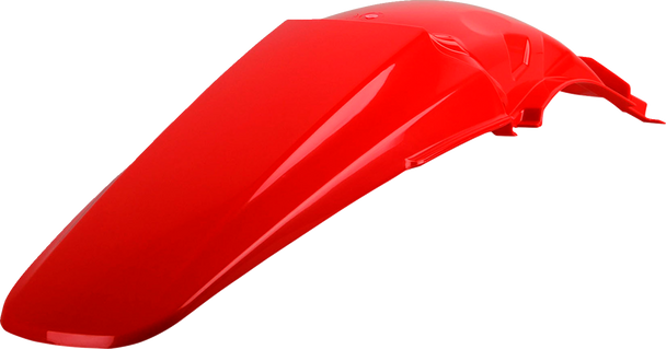 Polisport Fender - Rear - Red - Cr 125R/250R 8560600003