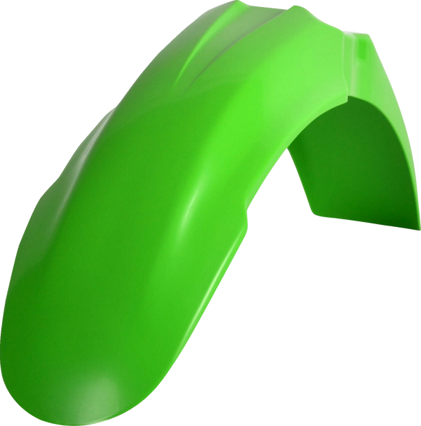Polisport Fender - Front - Oem Green - Kx/Kxf 8561000010