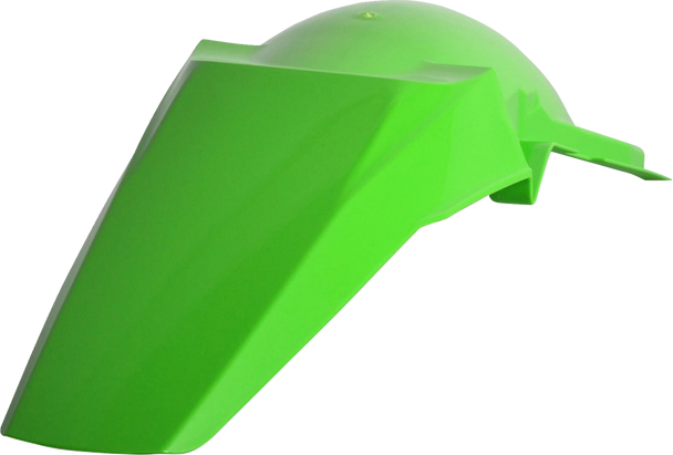 Polisport Fender - Rear - Green - Kx 125/250 8561100007