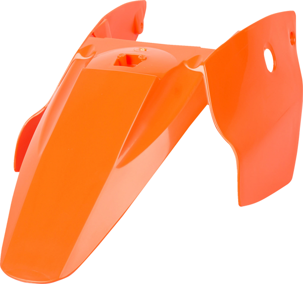 Polisport Fender - Rear - Orange - Sx 65 | Xc 65 8561800001 Polisport Fender - Rear - Orange - Sx 65 | Xc 65 8561800001