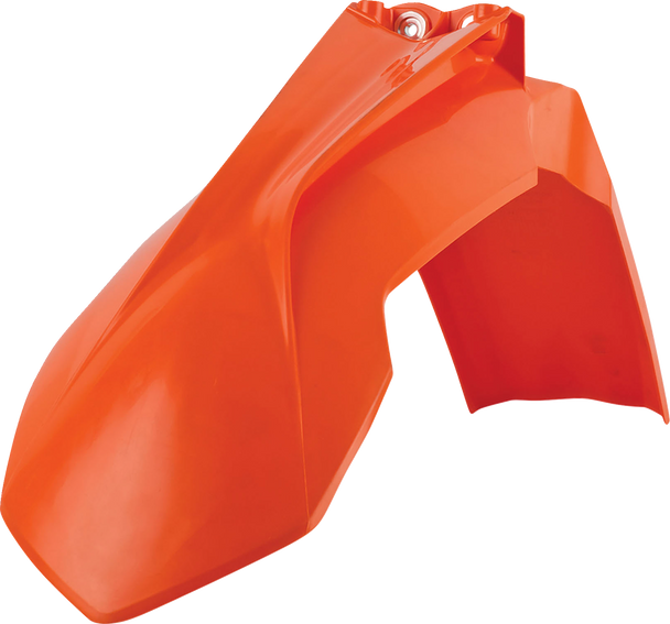 Polisport Fender - Front - Orange - Ktm 8573700001 Polisport Fender - Front - Orange - Ktm 8573700001