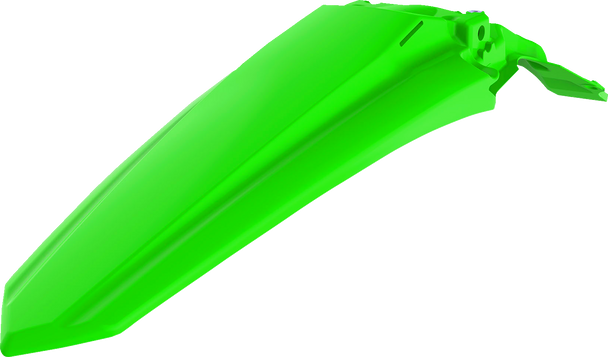 Polisport Fender - Rear - Lime Green - Kx 450F 8596100005