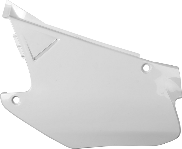 Polisport Side Panels - Oem White - Cr125R 8601000001
