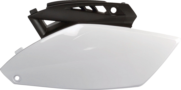 Polisport Side Panels - Oem Black/White - Yzf 250 8605600001