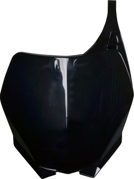 Polisport Number Plate - Black - Yz/Yzf 8658100004