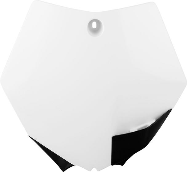 Polisport Number Plate - Oem White - Ktm - Sx 85 8658900002 Polisport Number Plate - Oem White - Ktm - Sx 85 8658900002