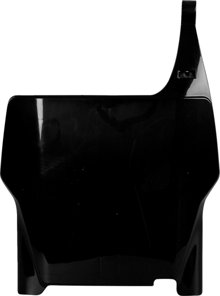 Polisport Number Plate - Black - Honda 8661900002