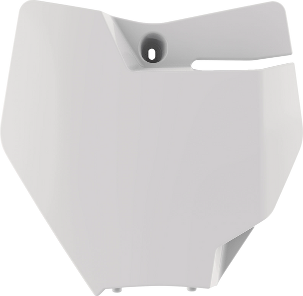 Polisport Number Plate - Oem White - Sx 85 8666200001