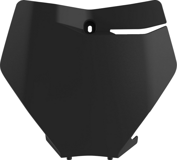 Polisport Number Plate - Black - Ktm Sx/Sxf 8666400003 Polisport Number Plate - Black - Ktm Sx/Sxf 8666400003