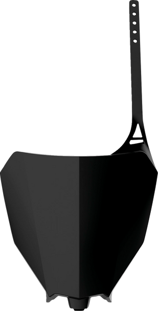 Polisport Number Plate - Black - Crf 250/450 R/Rx 8667200003 Polisport Number Plate - Black - Crf 250/450 R/Rx 8667200003