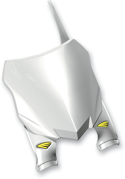 Cycra Stadium Number Plate - White - Kx 250F/450F 1Cyc-0700-42 Cycra Stadium Number Plate - White - Kx 250F/450F 1Cyc-0700-42