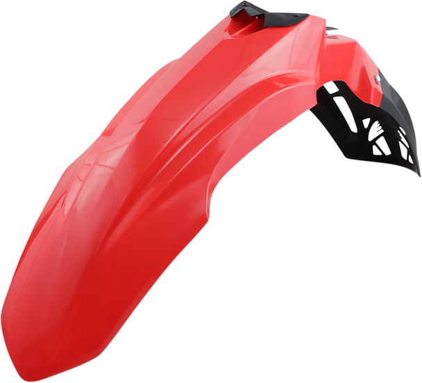 Cycra Front Fender - Red - Honda - Crf 250/450 R/Rx 1Cyc-1403-32